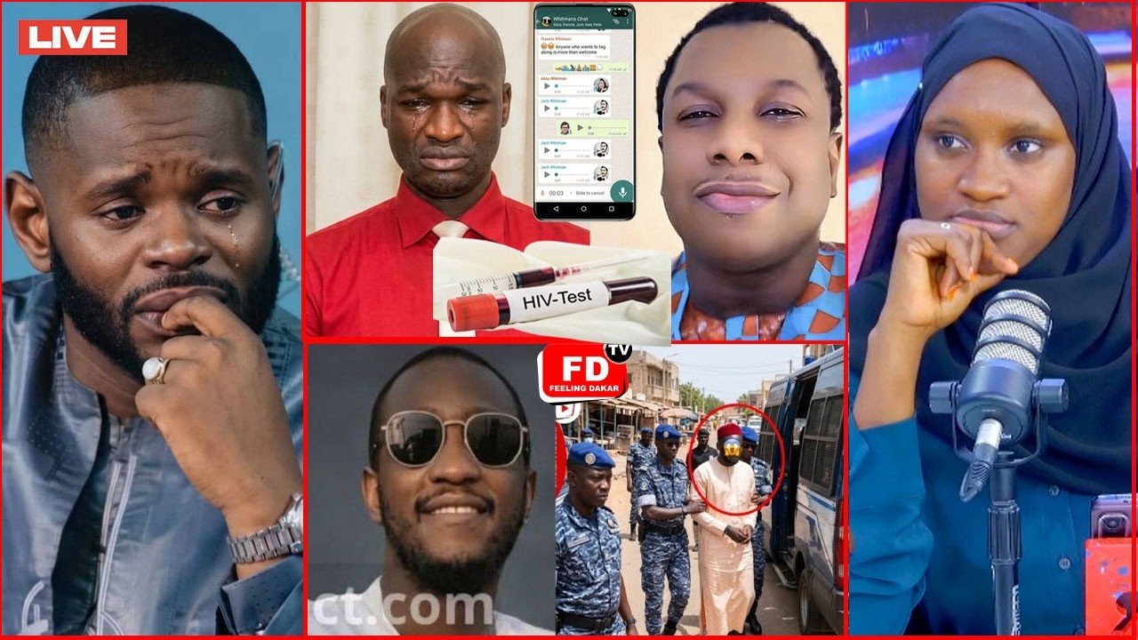 🛑Urgent Arrestation d'un enseignant sur l'aff Pape Cheikh- Audition de Cheikh Aly- Djiby Dram&eacute; parle