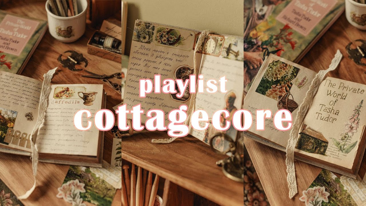 a cottagecore aesthetic playlist pt.2