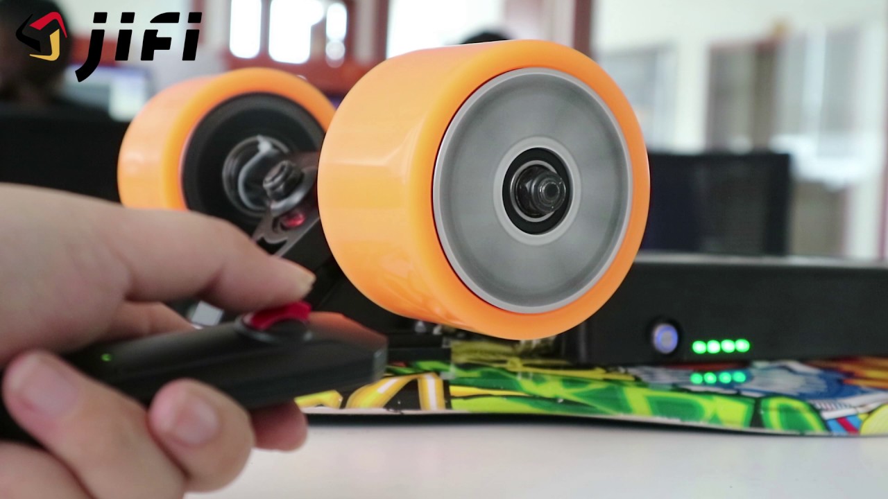 Hub Motor E Skateboard From jifi