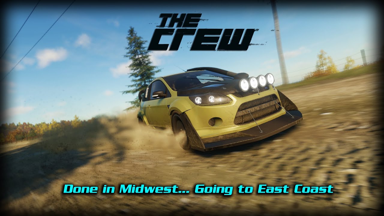 Midwest Terminado, indo para East Coast - The Crew [Modded]