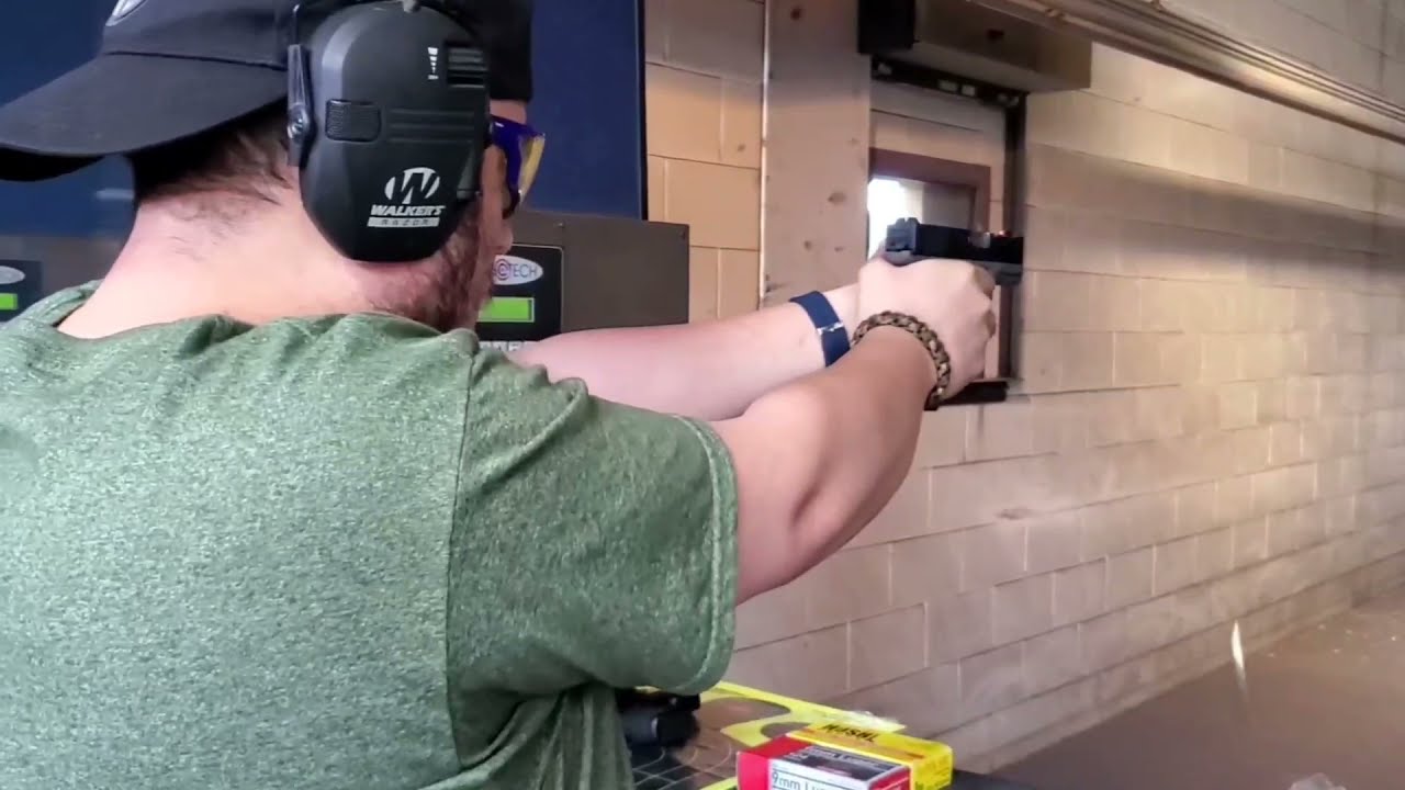 P80 Shooting Test #polymer80 #pf940sc (Failure)