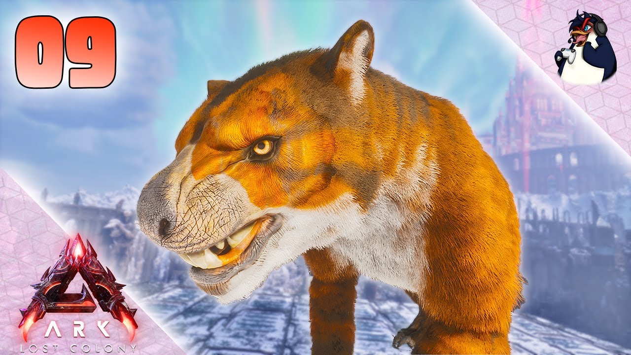 Le Géne de ce Thylacoleo peut être Utile pour la suite : Ep9 Lost Colony Ark Ascended