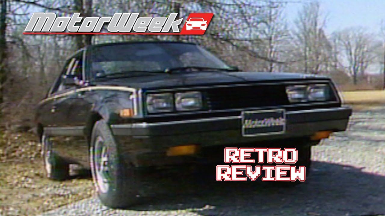 Retro Review: 1982 Dodge Challenger