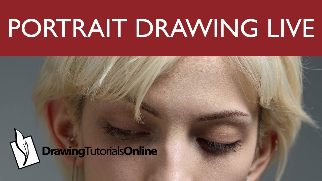 How To Start Drawing a Portrait?