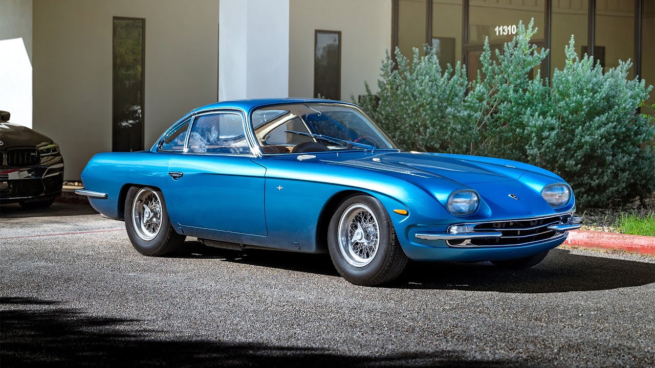 1965 Lamborghini 350 GT