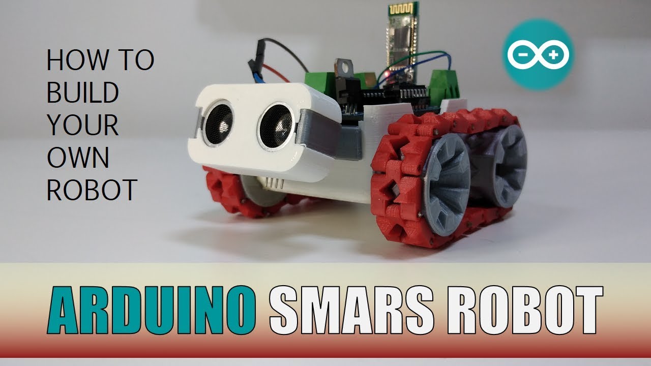 How to make Arduino robot SMARS