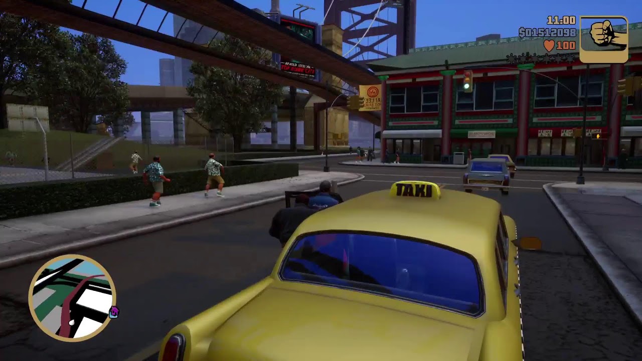 GTA 3 на платину