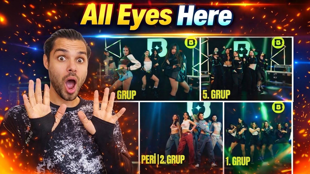 Peri (Big5 Performance) | Group 1,2,3,4,5,6 // Reaction 