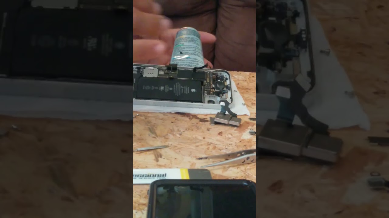 Cambio de carcasa completa y pantalla a iphone 12 mini