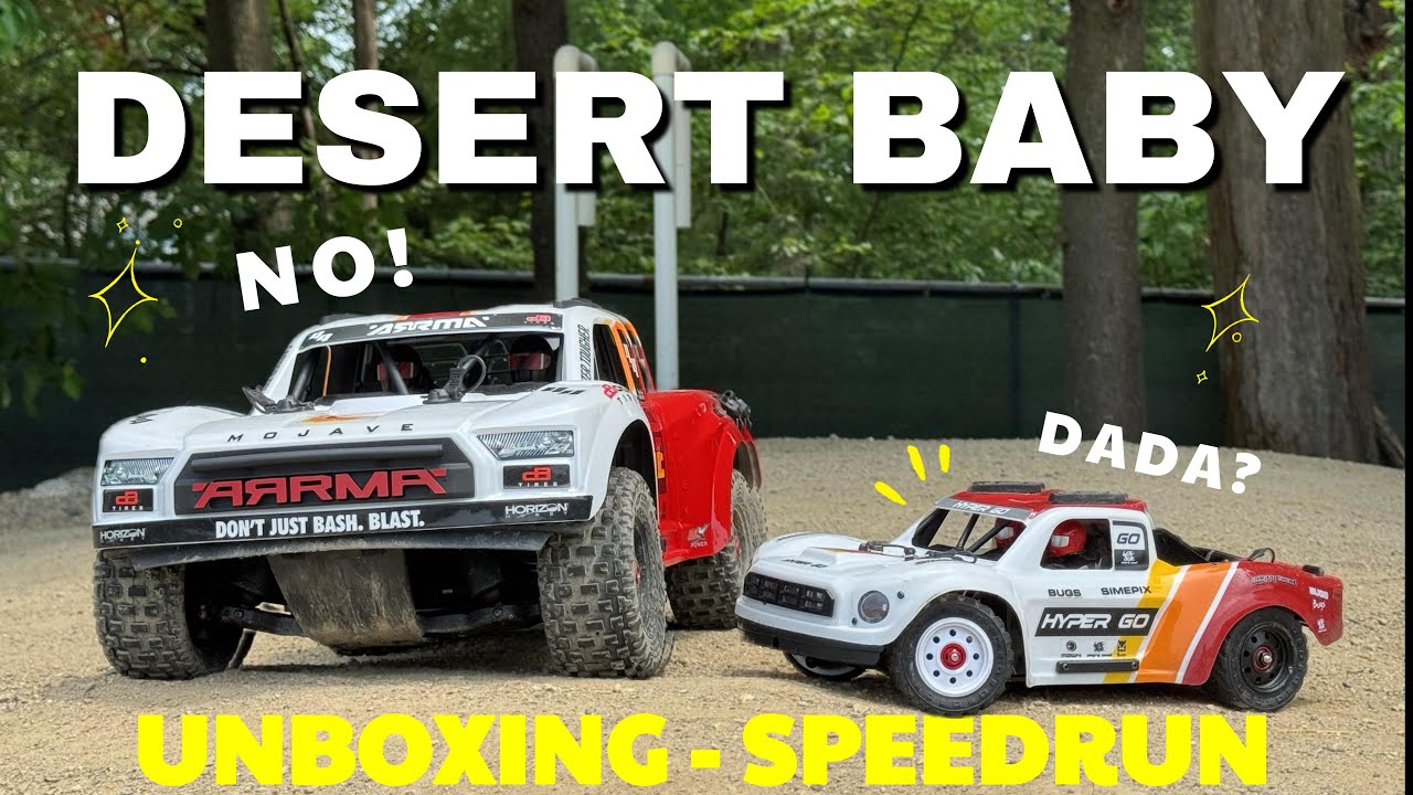 MJX Hyper Go 14211 Short Course Truck Unboxing Speedrun