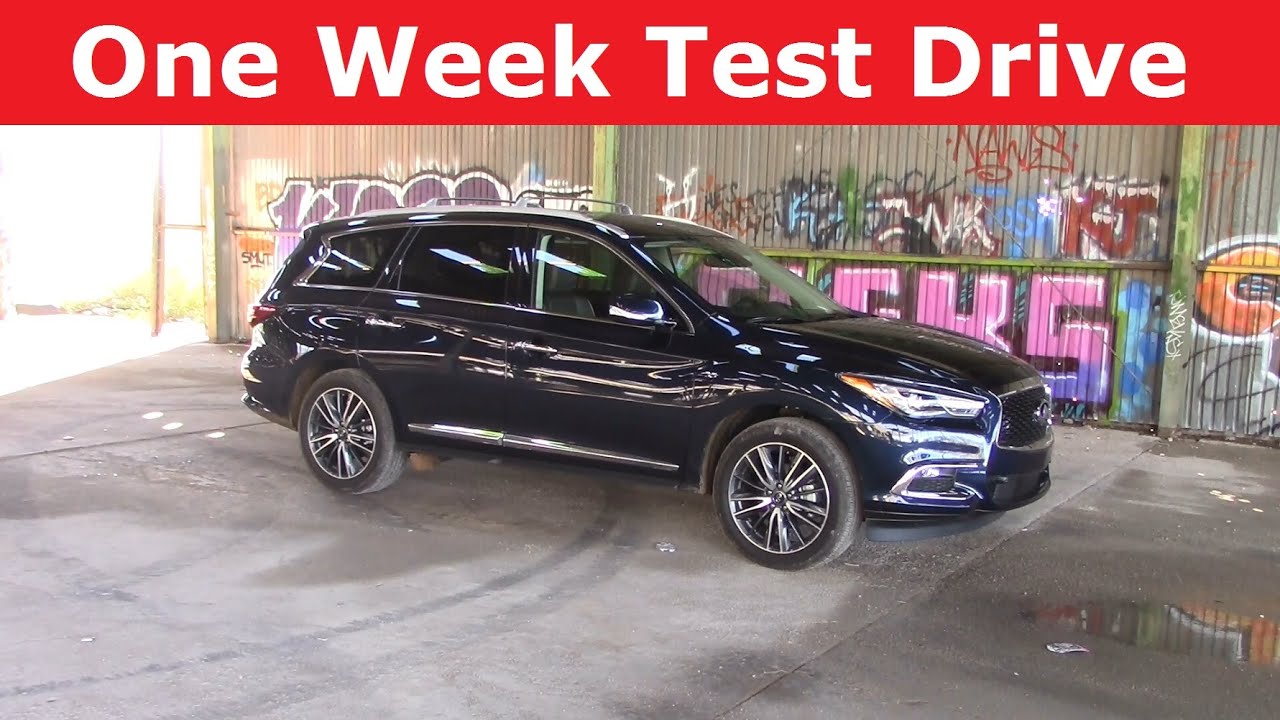 2020 Infiniti QX-60 AWD SUV: Performance & Economy Drive