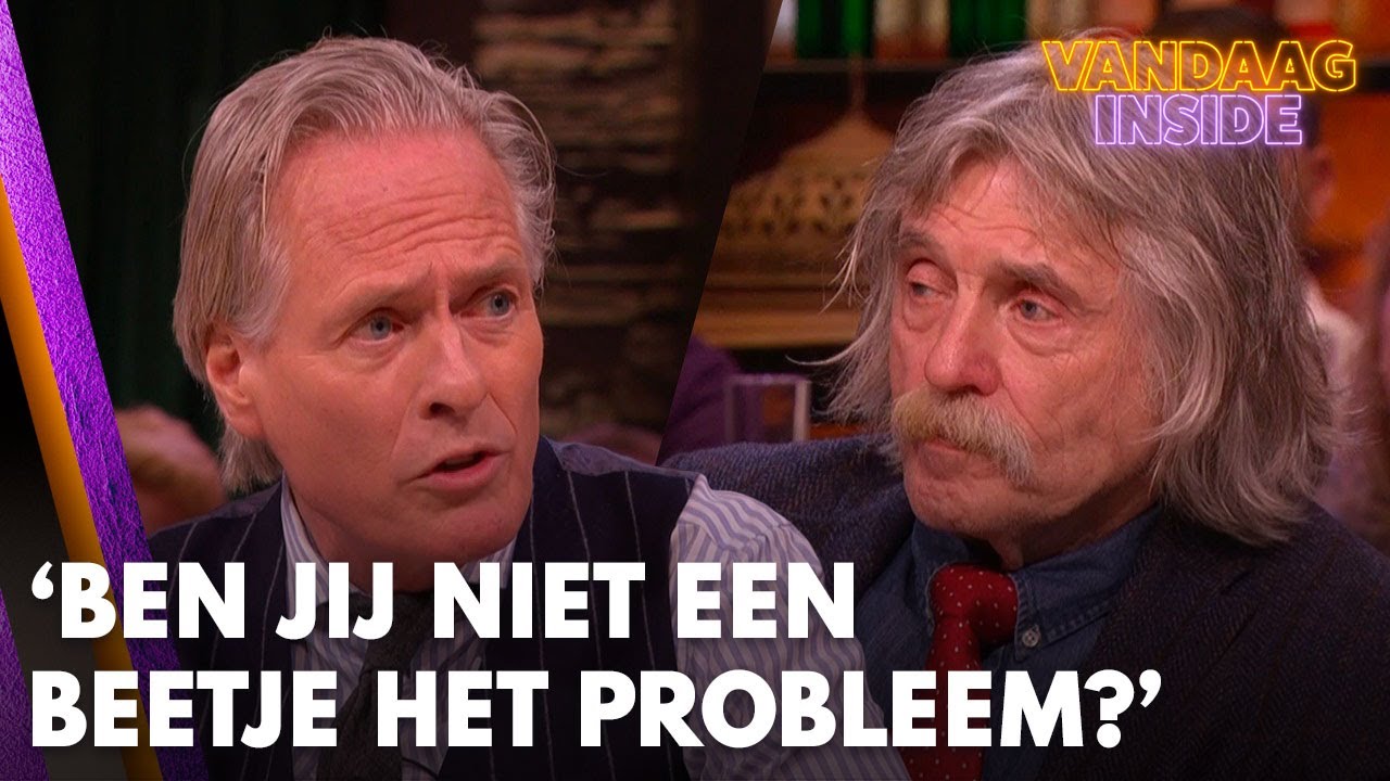Jort Kelder tegen Johan: ‘Ben jij niet een beetje het probleem?’ | VANDAAG INSIDE