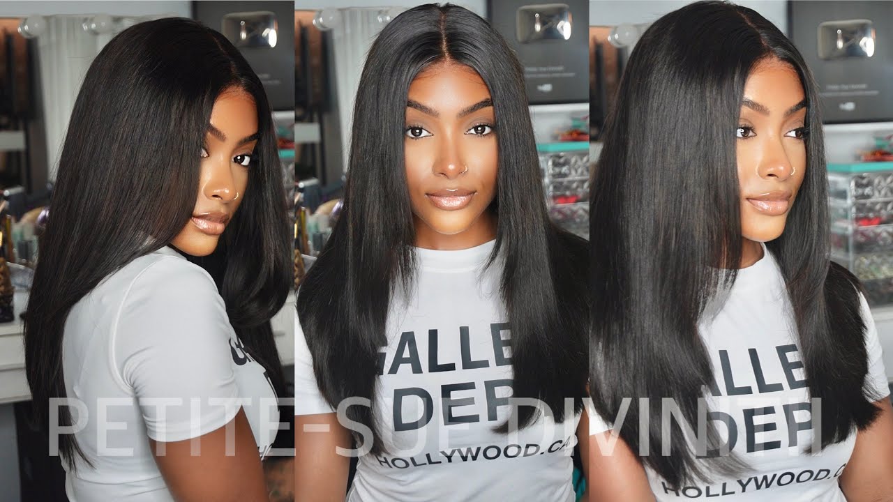 THE ABSOLUTE BEST STRAIGHT 6X5 HD LACE CLOSURE GLUELESS WIG ft. Arabella Hair | PETITE-SUE DIVINITII