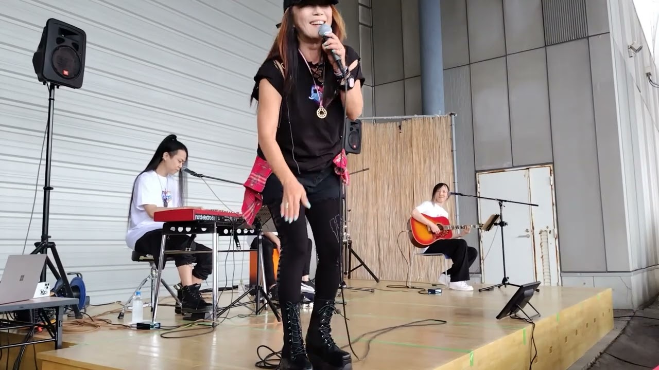 大黒摩季ミニライブin輪島       