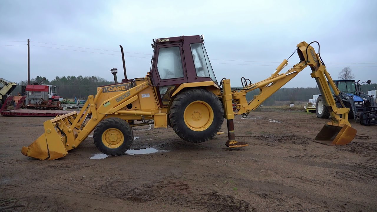 Case 580 GT | Ingemars Maskiner