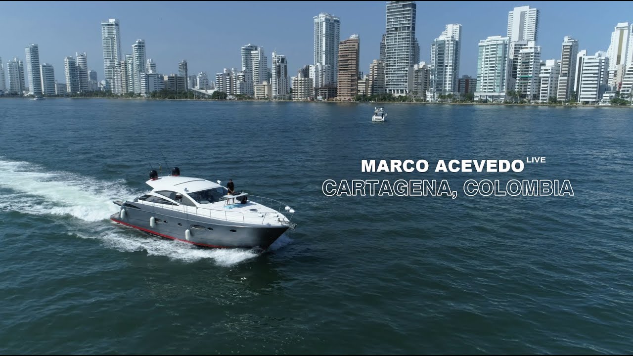 MARCO ACEVEDO LIVE - CARTAGENA, COLOMBIA
