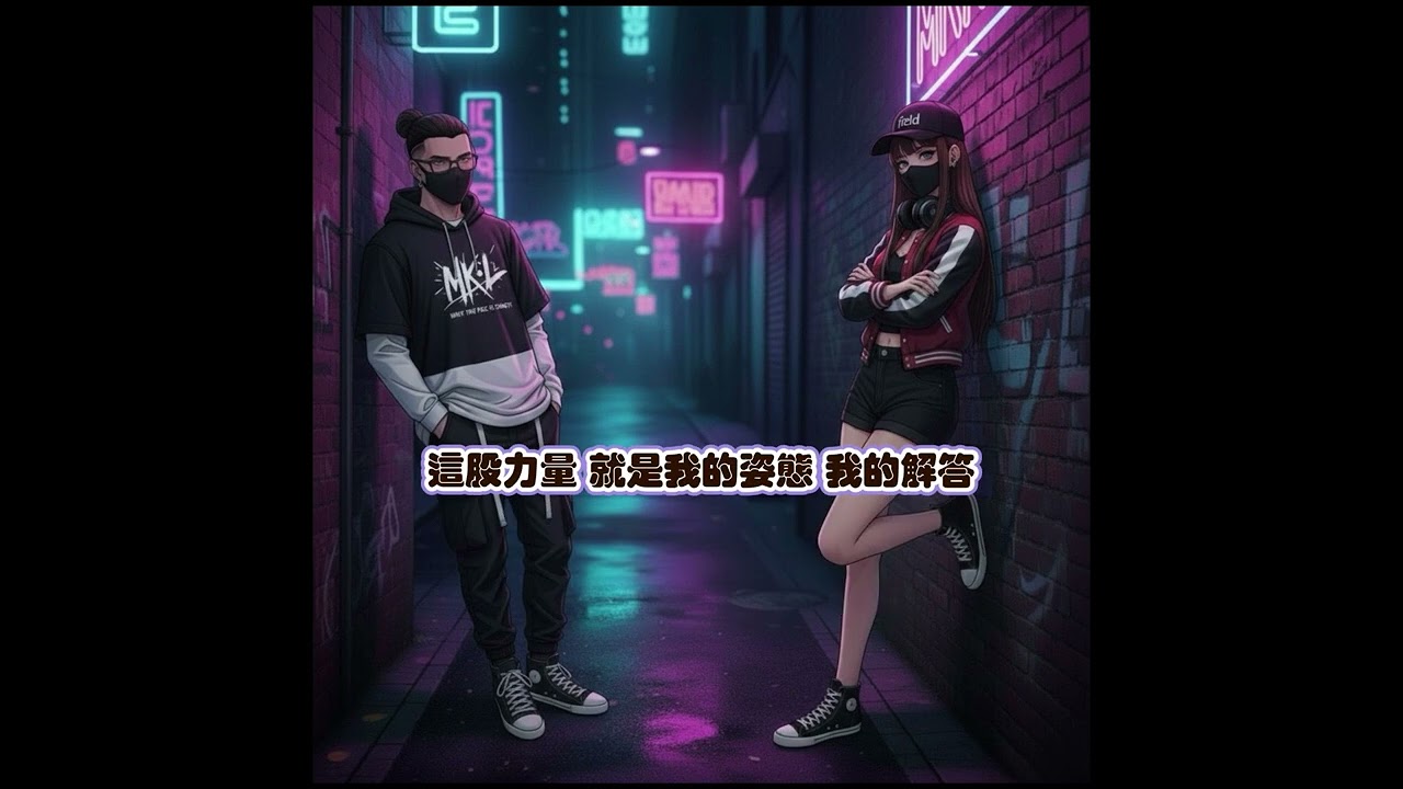 🎧Mk.L - 《 Frequency Takeover/頻率佔領-2.0 》重製【 原創歌曲｜動態歌詞 】