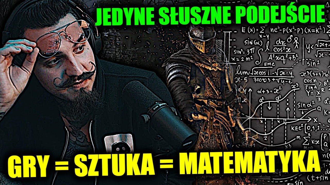Dlaczego Powinniśmy Traktować Gry Jak Matematykę?