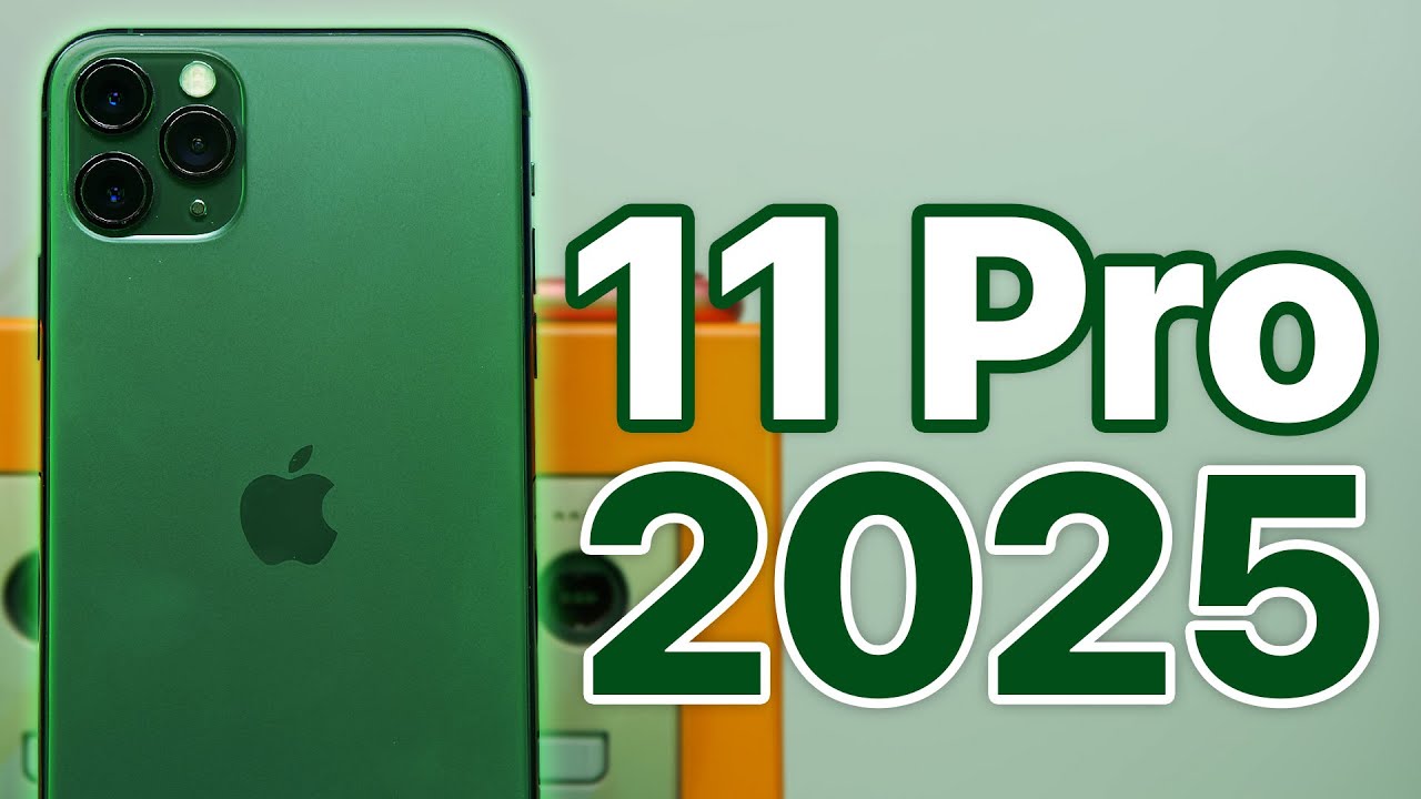 iPhone 11 Pro in 2025 - worth it? (Review)