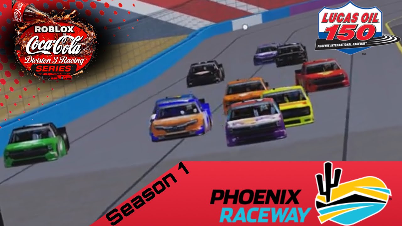 Coca-Cola Roblox Racing series season 1 Race 2 Pheonix