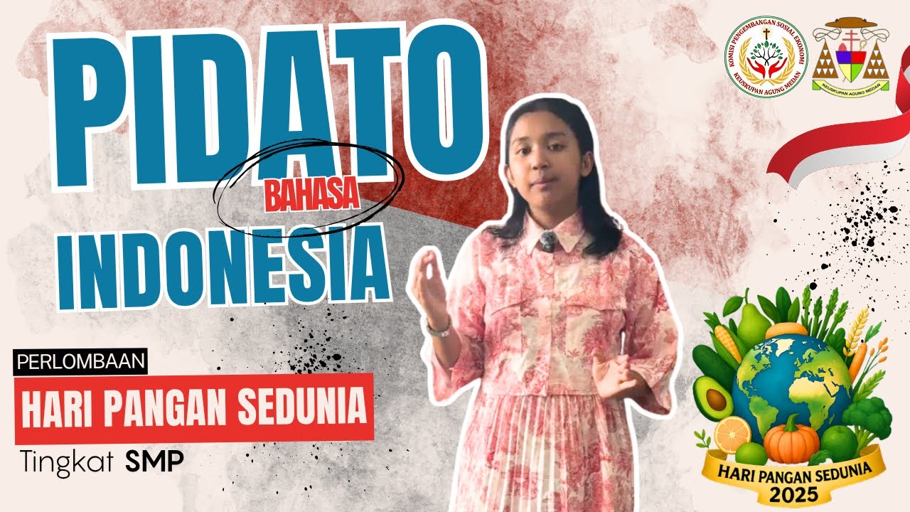 HPS SMP Swasta Santo Paulus Sidikalang Pidato Bahasa Indonesia