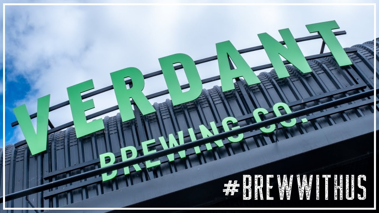 VERDANT BREWING CO | SUNDIALER | BREW WITH US | THE MALT MILLER HOME BREWING CHANNEL