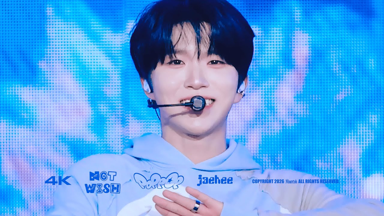 [4K] 260211 Nct wish Jaehee 디어워즈 POP POP MULTI 엔시티위시 재희