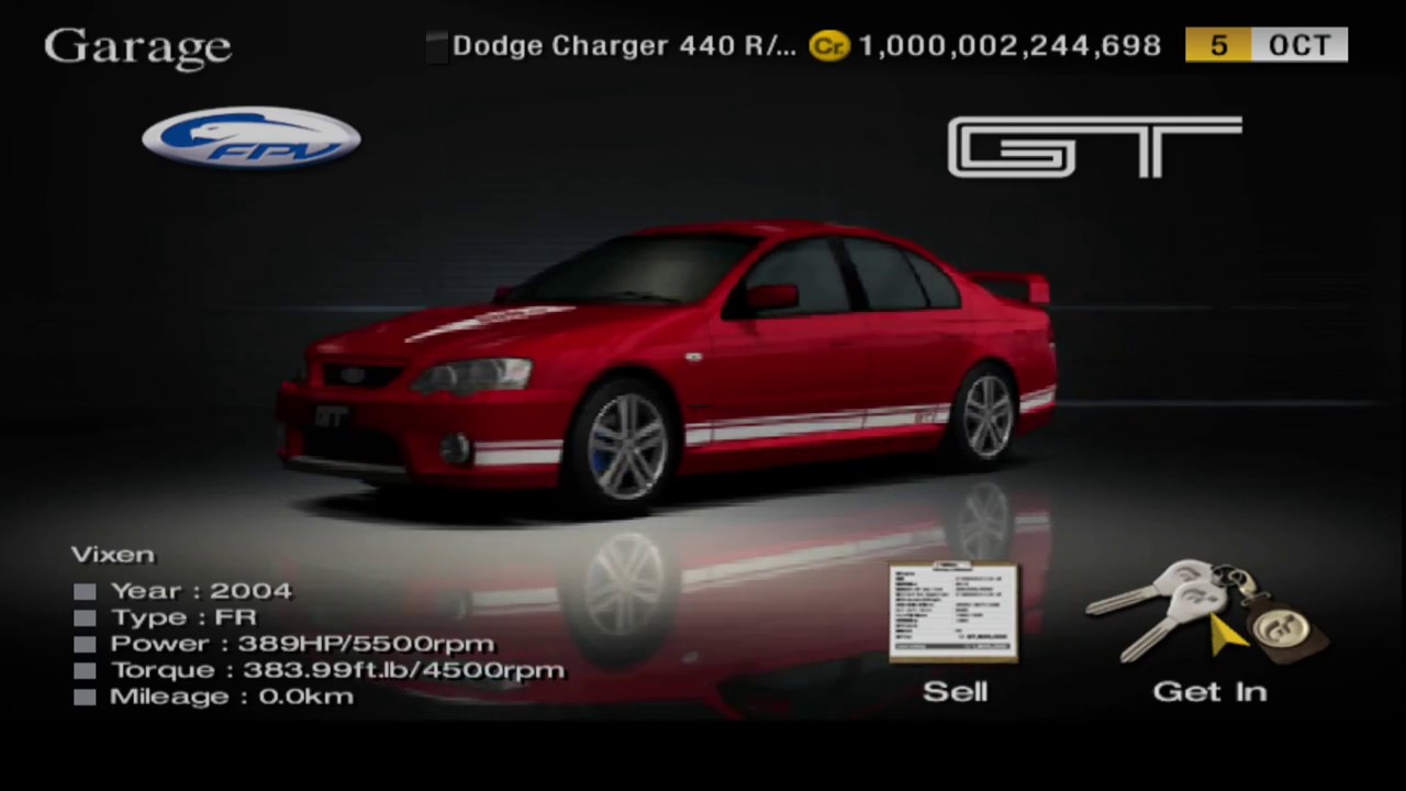 Gran Turismo 4 | FPV GT '04 Gameplay