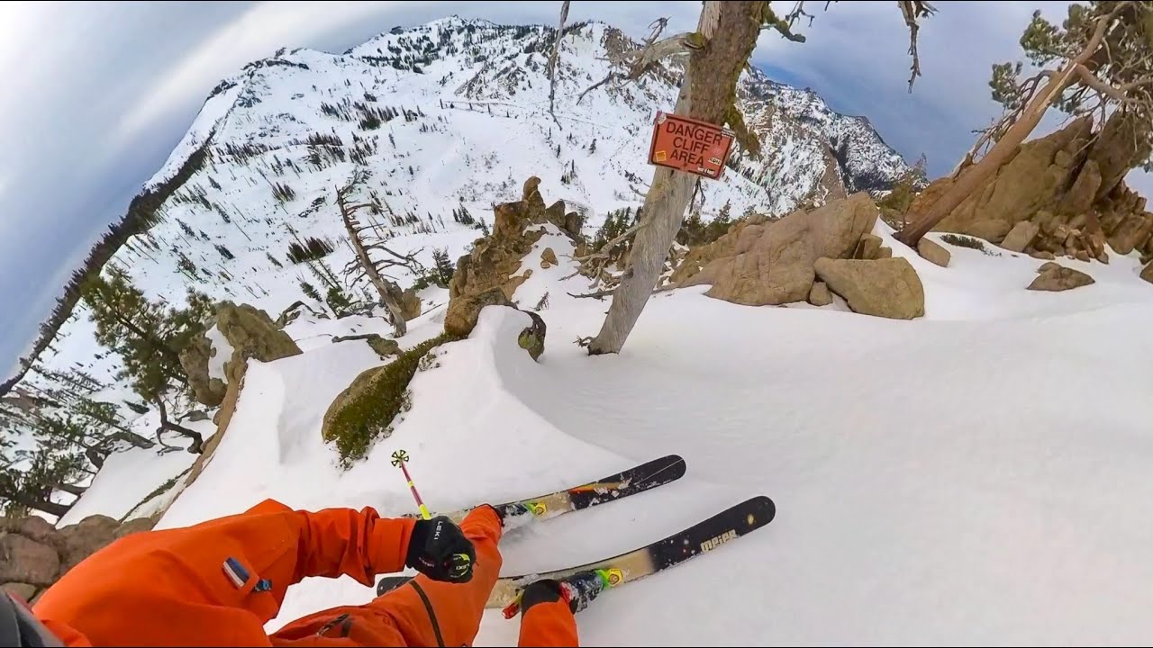 Opening Day on KT-22 at Palisades Tahoe, CA, 2024/25