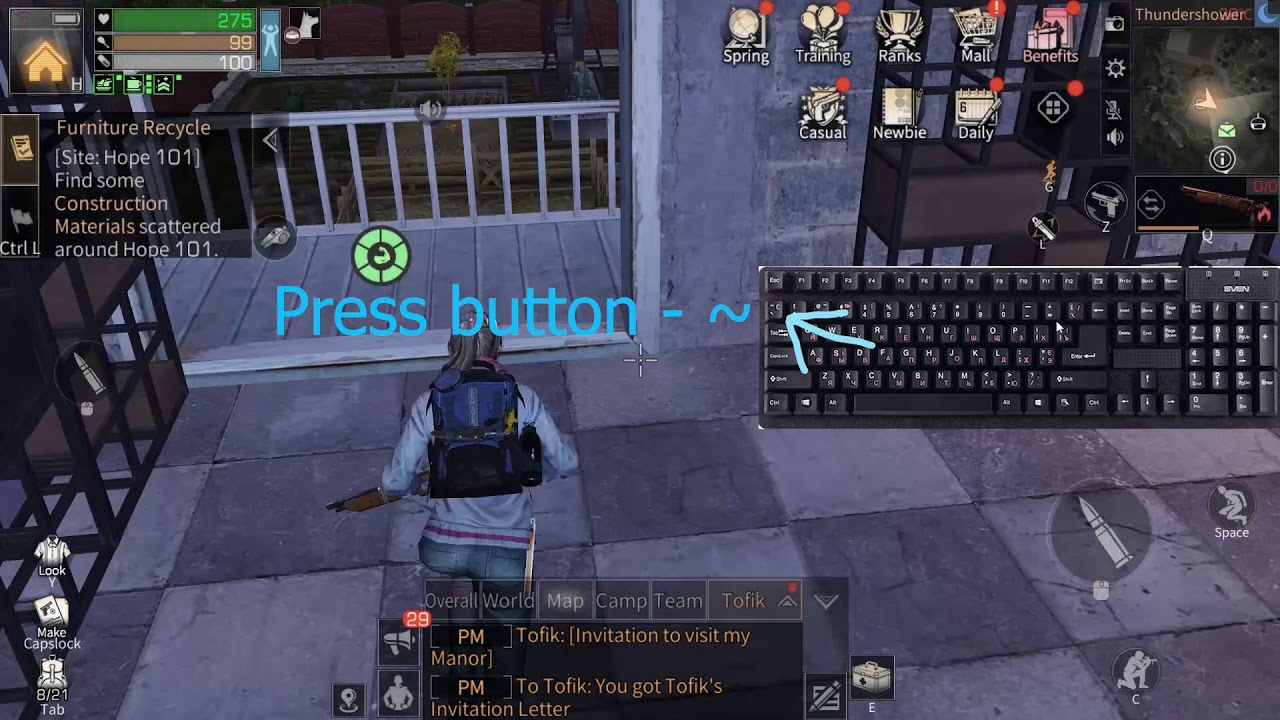 Life after pc version mause problem Fixing