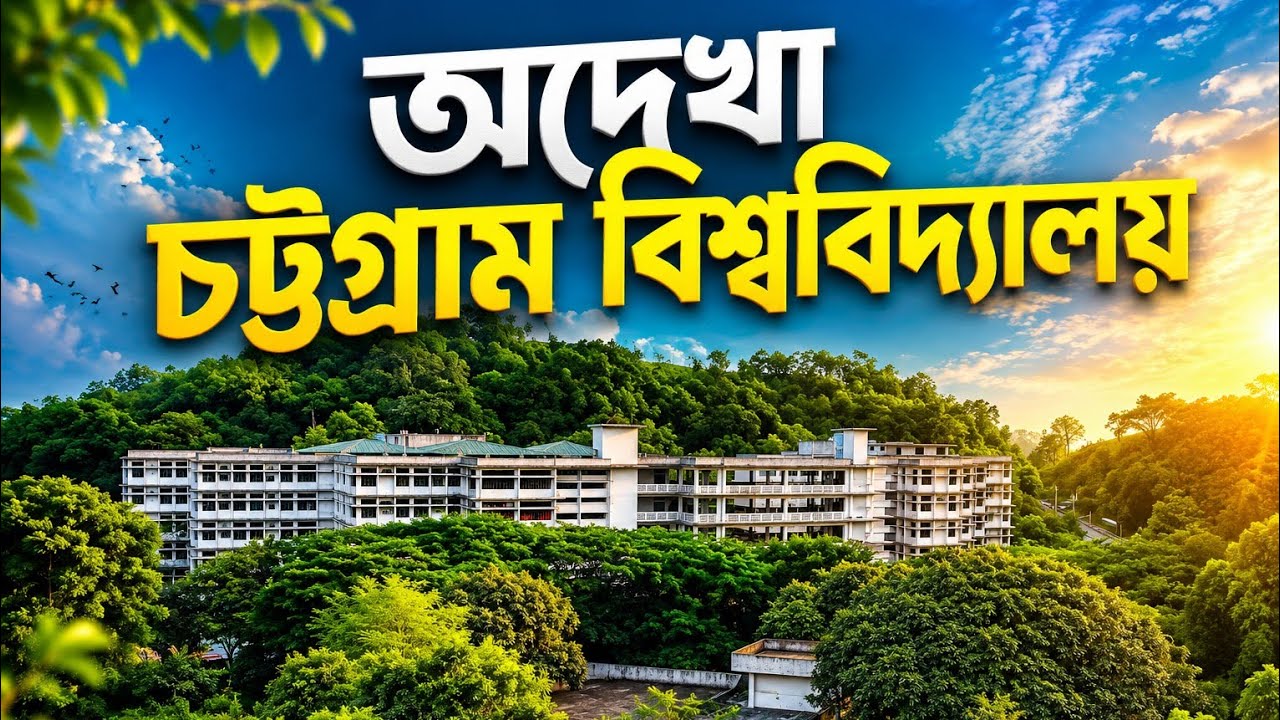 চট্টগ্রাম বিশ্ববিদ্যালয়ে গিয়ে আমি তো পুরাই অবাক😱 পুরো ভিডিও দেখার আমন্ত্রণ রইল।
