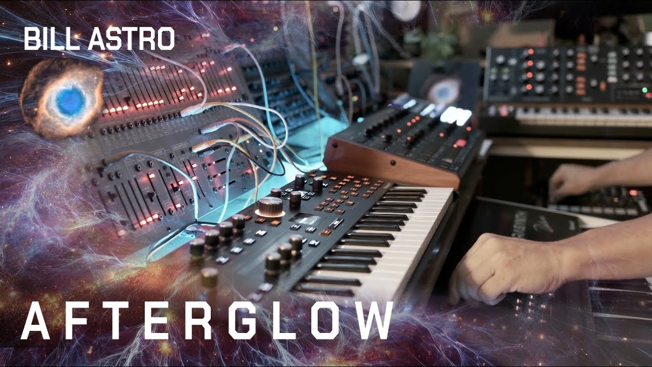 Afterglow - Berlin School | Space Ambient Synth Jam