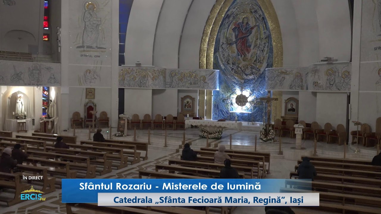 Live: ERCIS Media / Oficiul pentru Comunicații Sociale / Episcopia Romano-Catolică de Iași
