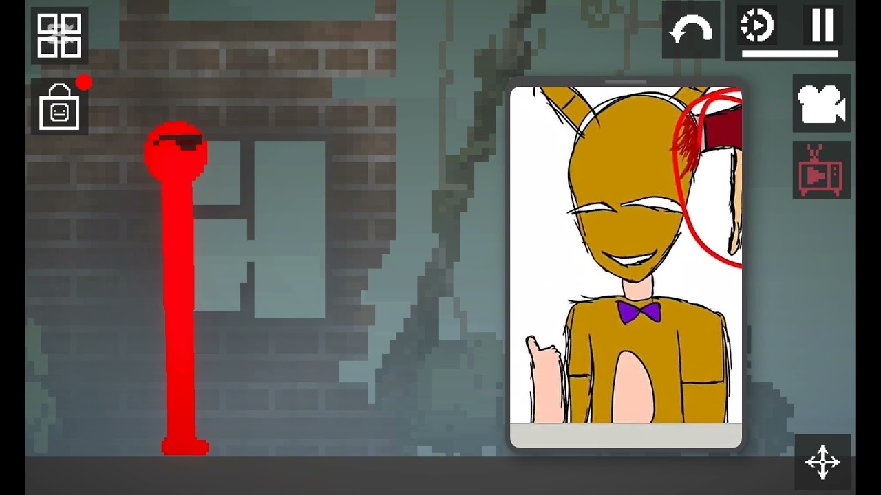 BIR MAL @Fnafdabestyeebruh A TEPKİ VEREMİYOR(red st tepki)