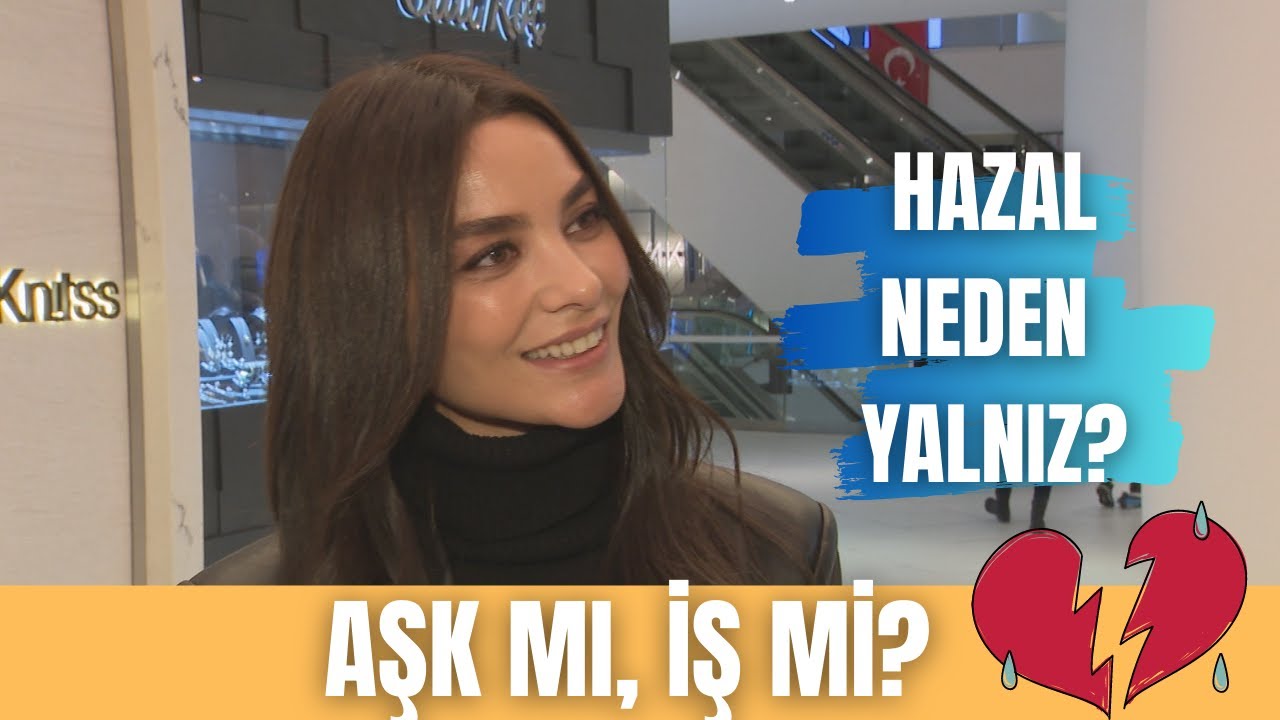 Hazal Filiz Küçükköse tercihini yaptı! | Aşk mı, iş mi?