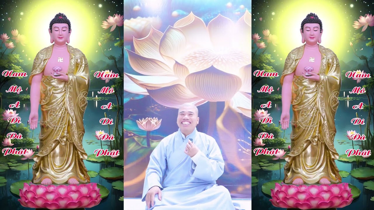 NIỆM PHẬT VÃNG SANH LÀ THẬT #cusinhuanduc