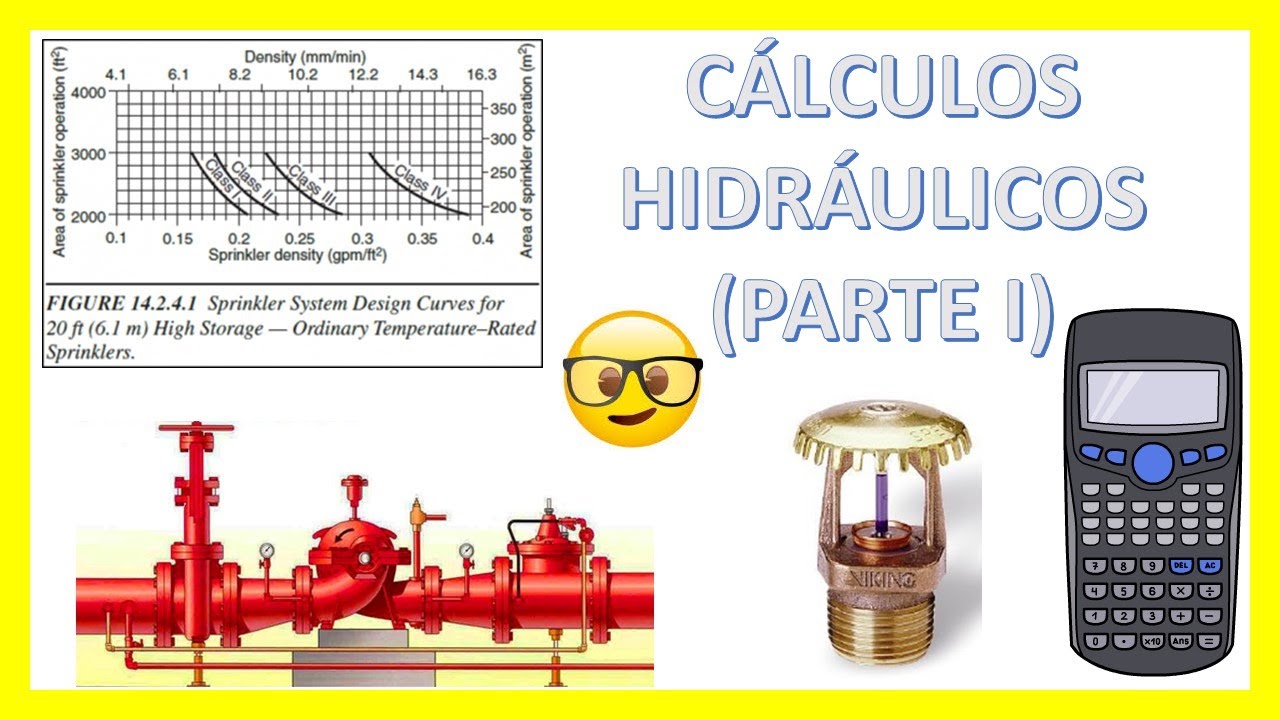 ➡CALCULOS HIDRAULICOS (PARTE 1)✏🖱✍🔥 | Te explico de una FORMA SENCILLA!!!👆
