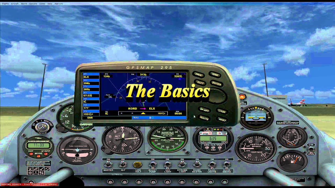 FSX Default GPS system