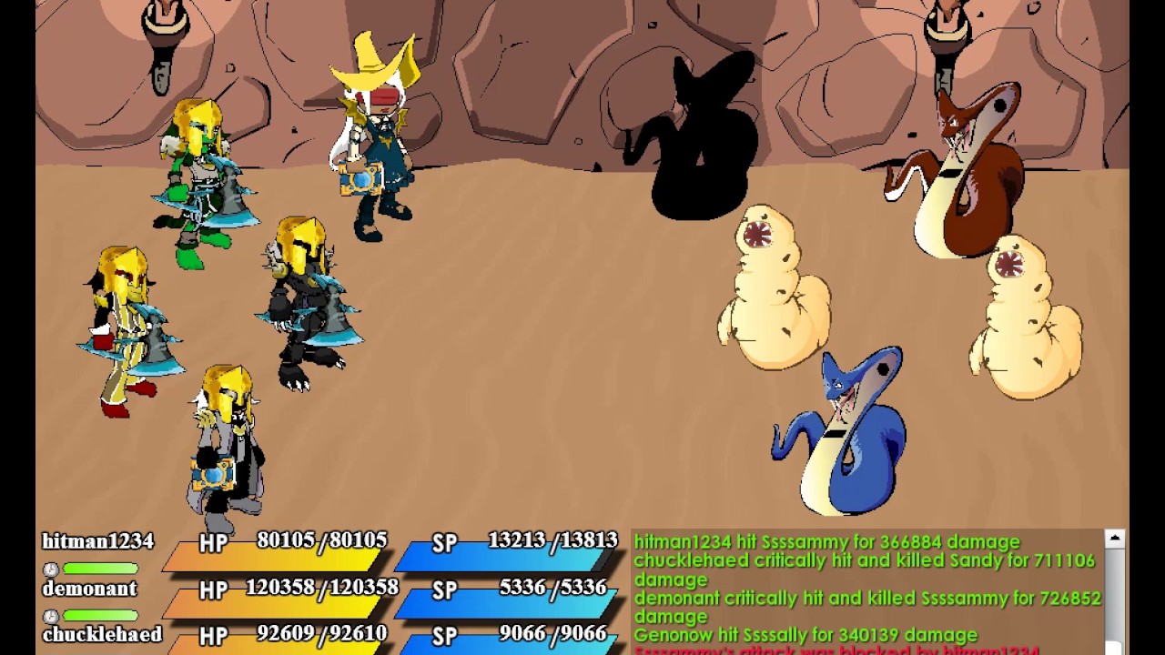Sacred Seasons: Fastest DDA Run (9 mil hour)