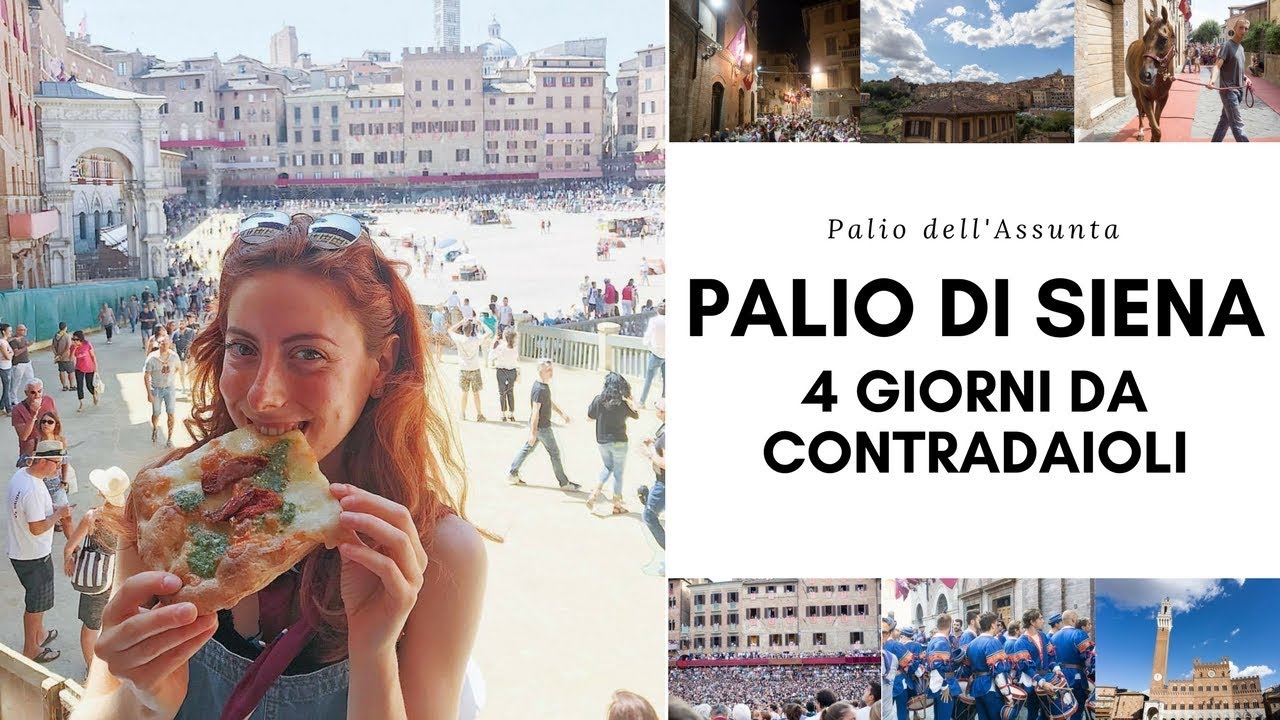 Palio di Siena vita da contradaioli