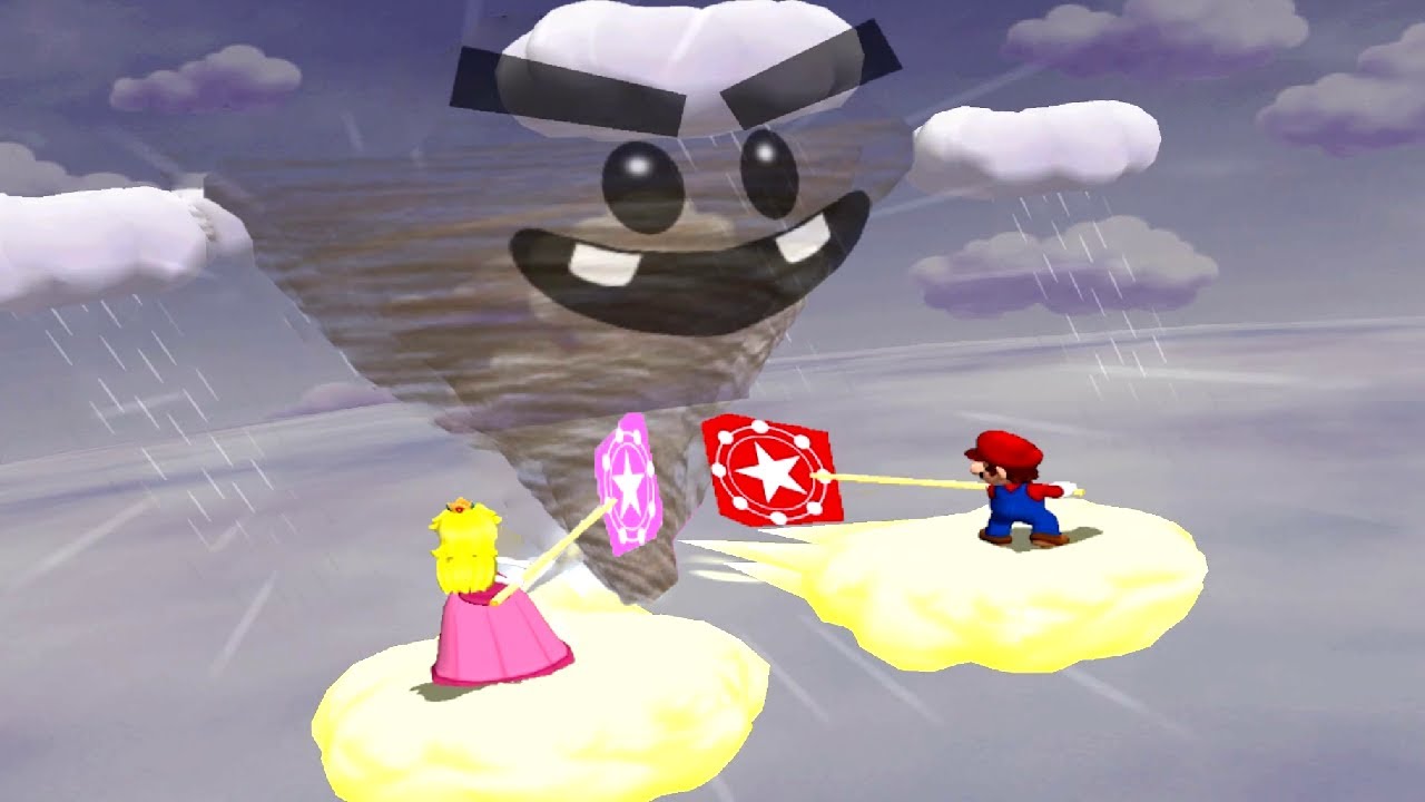 Mario Party 5 - All Duel Minigames (Master Difficulty)