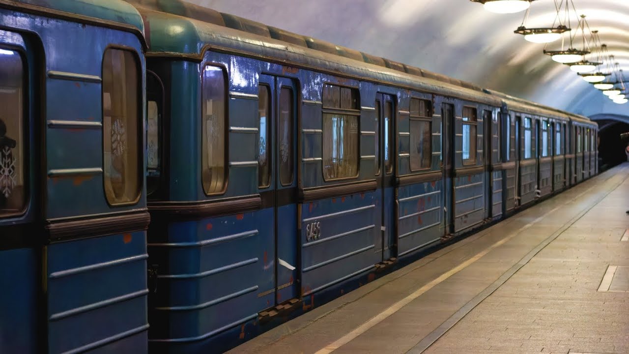 Перегонка списанных промежутков новогоднего ежа! (6464;6456) На станции новокузнецкая