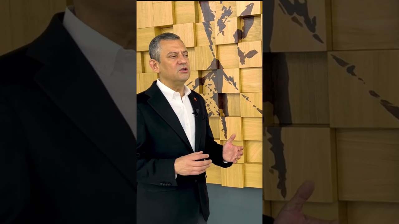 CHP'ye kayyum atanacak mı? &Ouml;zg&uuml;r &Ouml;zel r&ouml;portajda anlattı #shorts