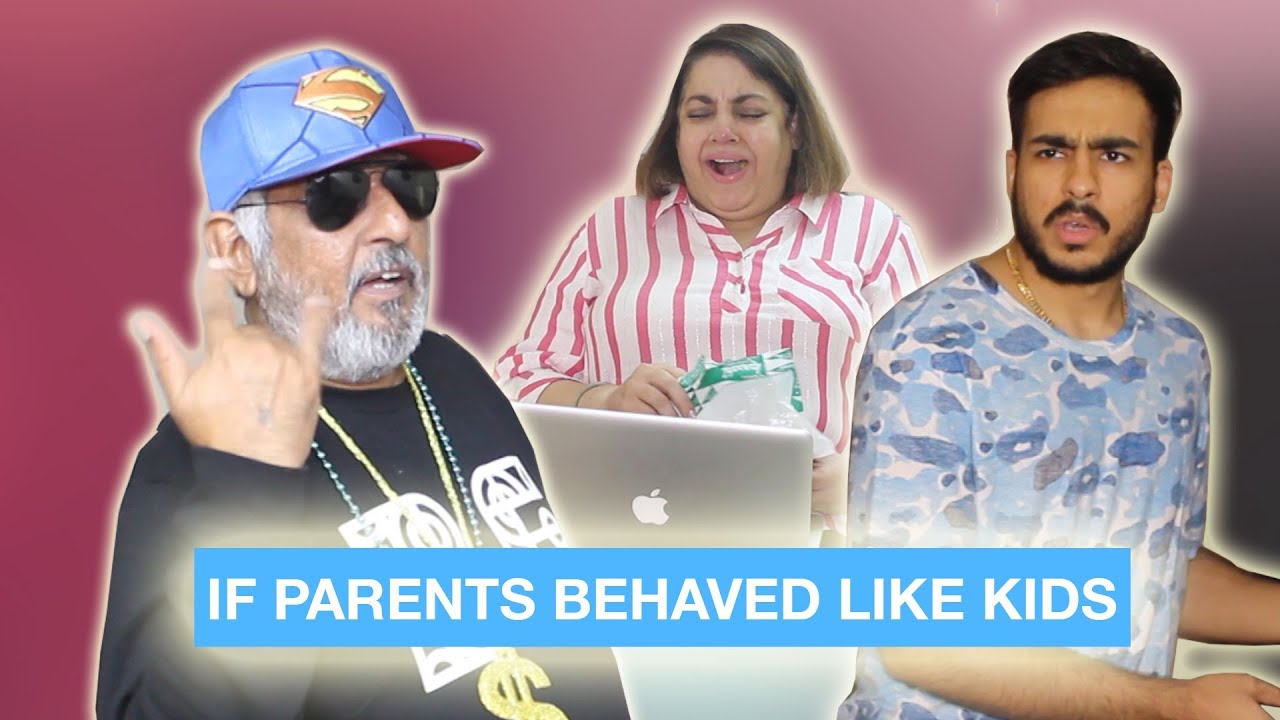 Если бы родители вели себя как дети ⎜Супер Синдхи