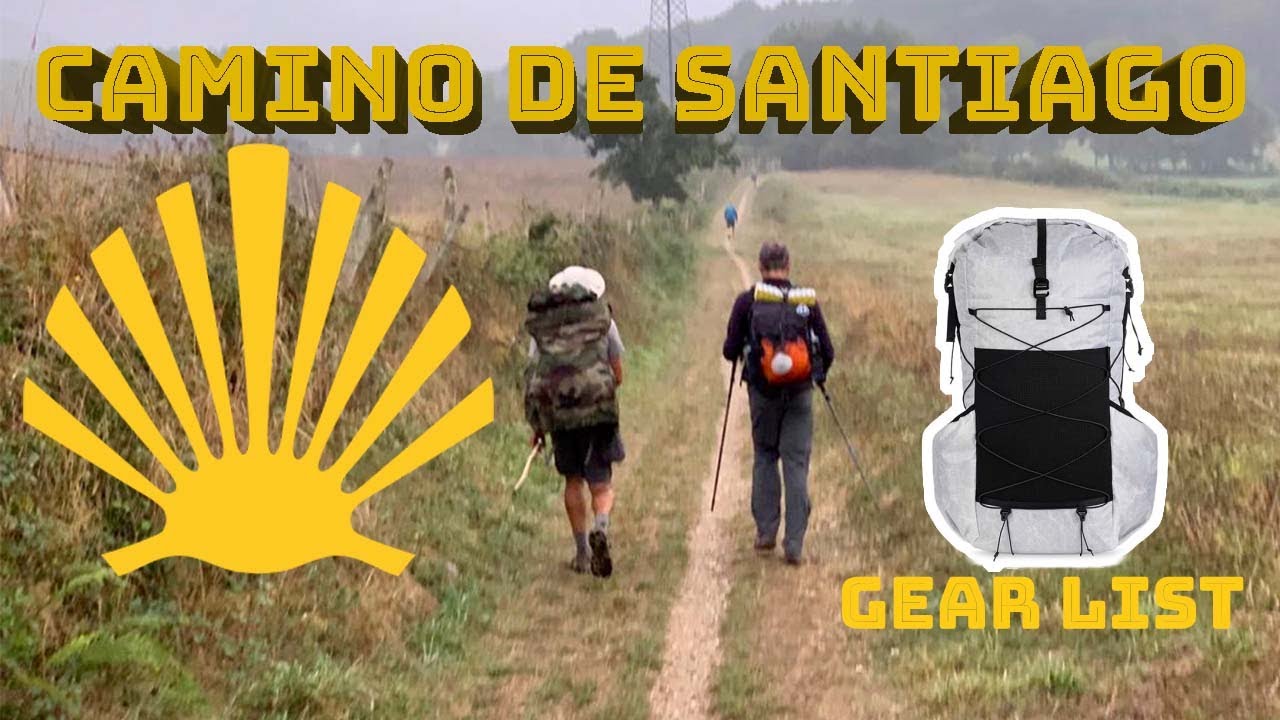 Camino de Santiago | Gear List | Via de la Plata