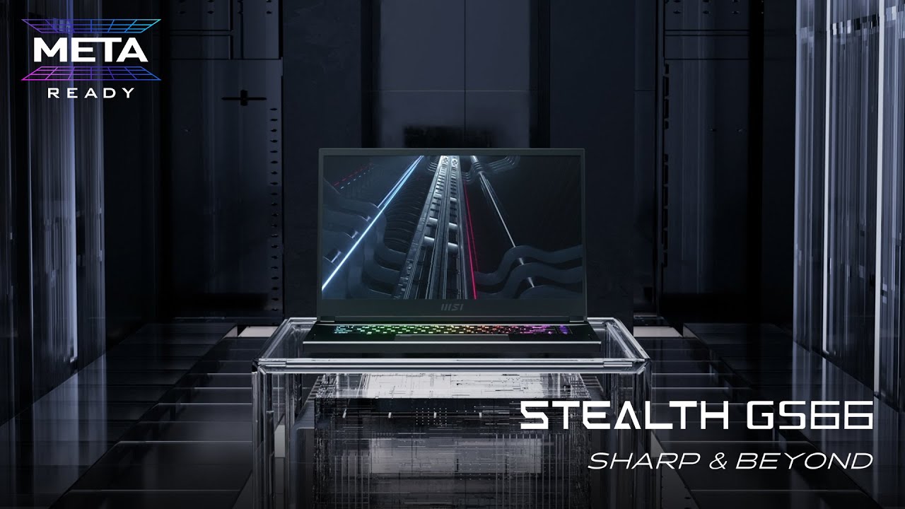 Stealth GS66 12UX &ndash; Sharp and Beyond | MSI