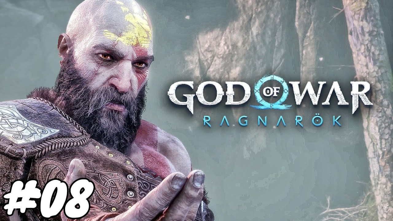 O RAGNAROK ESTÁ CHEGANDO… 😱 HISTÓRIA INSANA! | God of War Ragnarök #08 (Vertical)