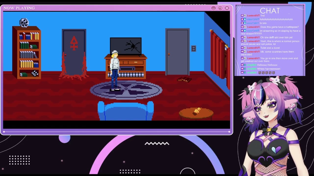 Can a rat play a horror game...? Tenebris Somnia, The Demo!!!