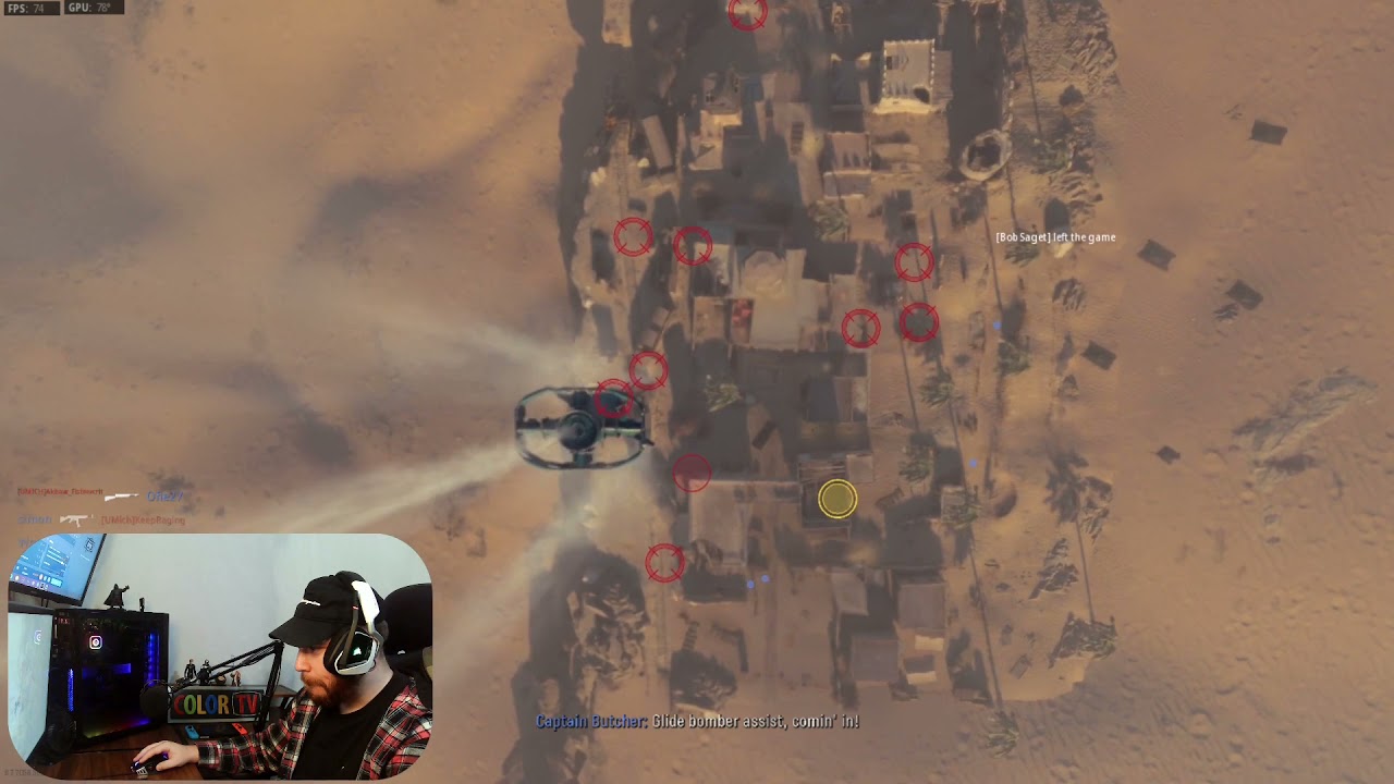 Flamethrower Killstreak - Call Of Duty: Vanguard
