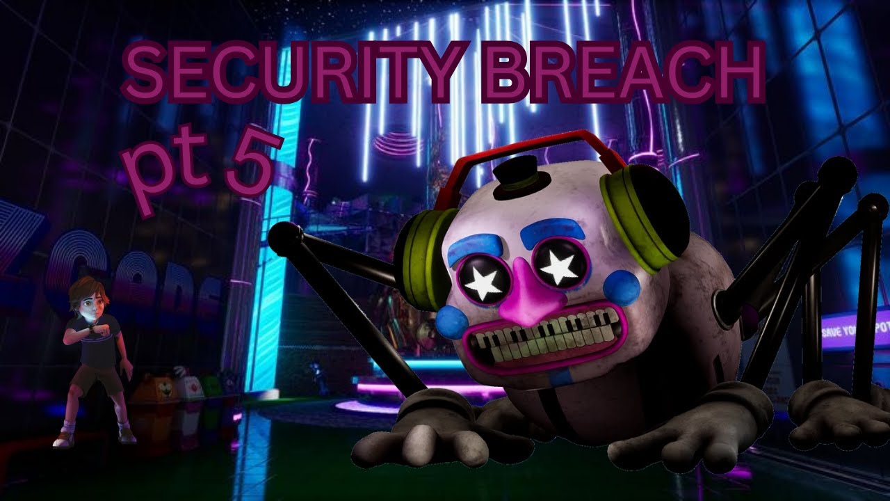 Вытащите Грегори оттуда (FNAF: Security Breach)